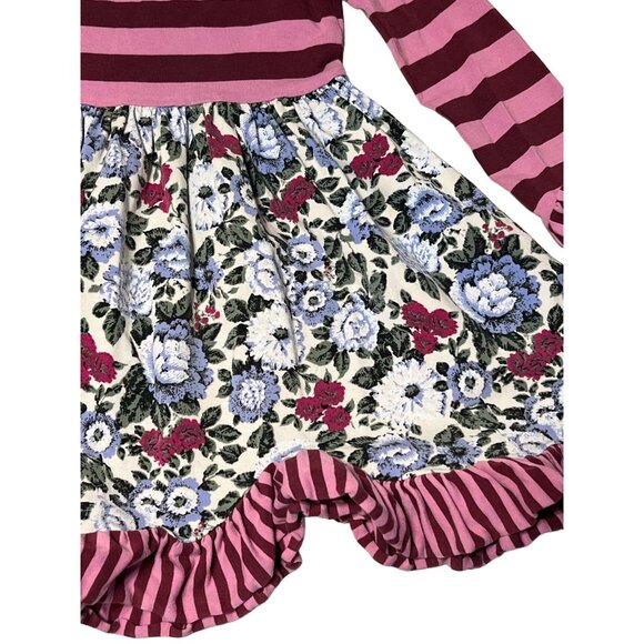 Matilda Jane Choose Your Own Path Wise One Dress Girls Size 4 Excellent very Gen - Picture 5 of 6